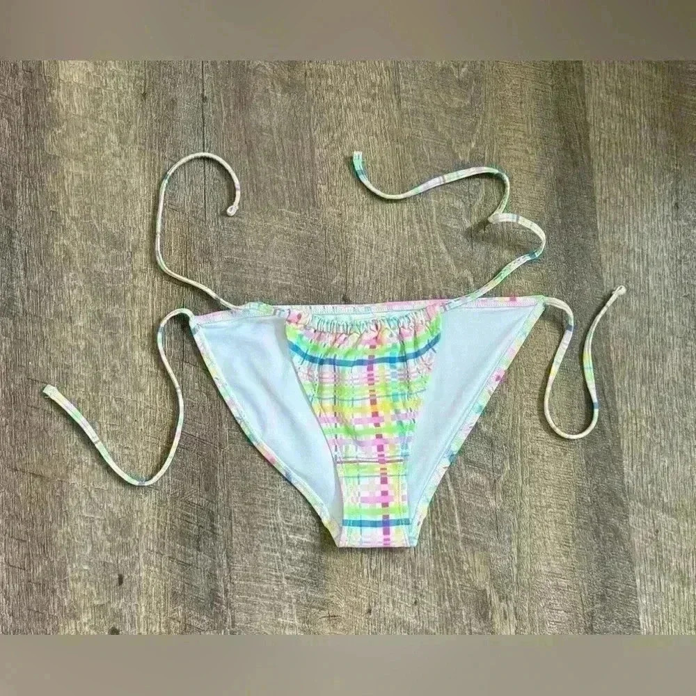 Free 🆕Swimsuit String Bikini Bottoms - Picture 7 of 16